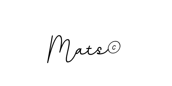 Check out images of Autograph of Mats© name. Actor Mats© Signature Style. BallpointsItalic-DORy9 is a professional sign style online. Mats© signature style 11 images and pictures png