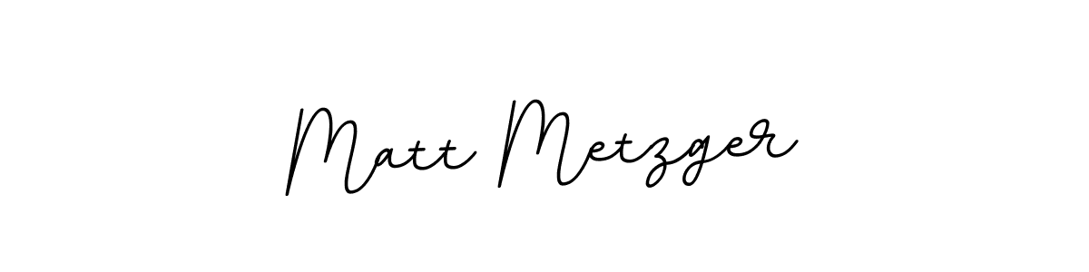 Make a beautiful signature design for name Matt Metzger. Use this online signature maker to create a handwritten signature for free. Matt Metzger signature style 11 images and pictures png