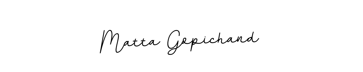 Also we have Matta Gopichand name is the best signature style. Create professional handwritten signature collection using BallpointsItalic-DORy9 autograph style. Matta Gopichand signature style 11 images and pictures png