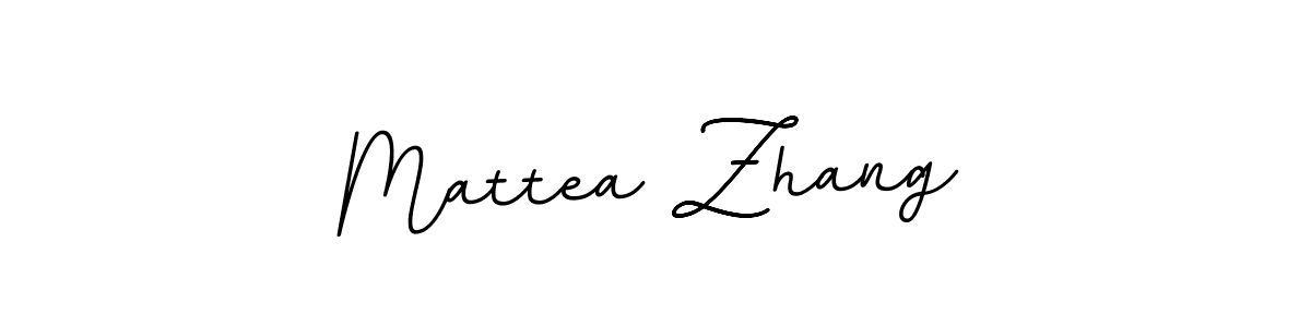 BallpointsItalic-DORy9 is a professional signature style that is perfect for those who want to add a touch of class to their signature. It is also a great choice for those who want to make their signature more unique. Get Mattea Zhang name to fancy signature for free. Mattea Zhang signature style 11 images and pictures png