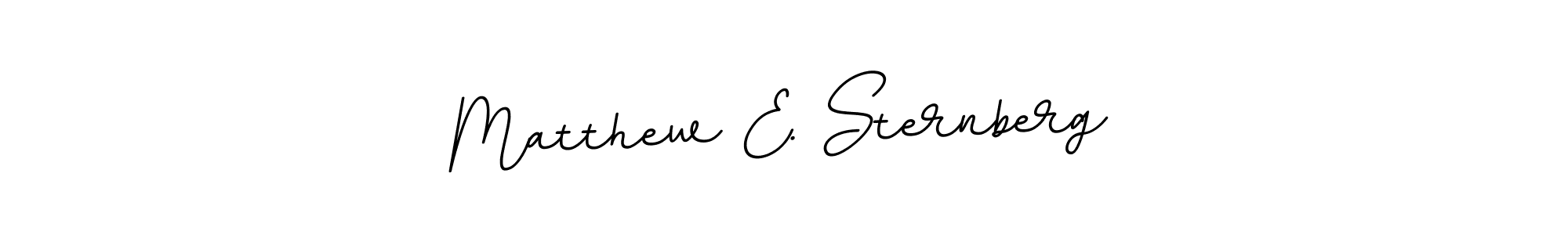 This is the best signature style for the Matthew E. Sternberg name. Also you like these signature font (BallpointsItalic-DORy9). Mix name signature. Matthew E. Sternberg signature style 11 images and pictures png