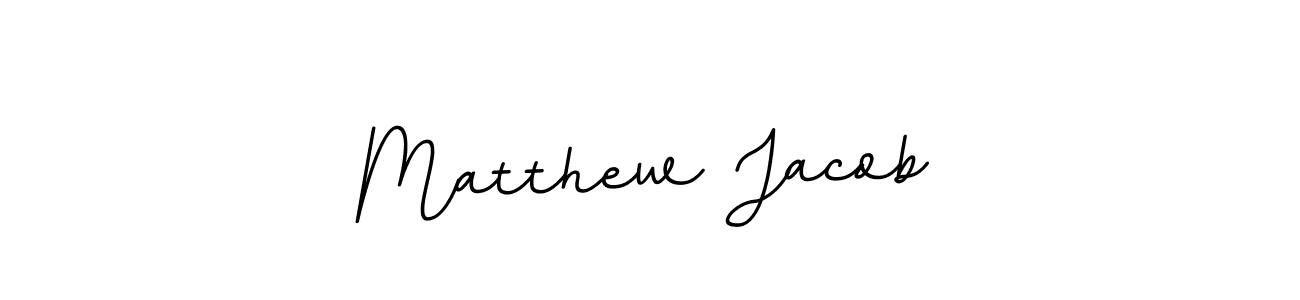 Also we have Matthew Jacob name is the best signature style. Create professional handwritten signature collection using BallpointsItalic-DORy9 autograph style. Matthew Jacob signature style 11 images and pictures png