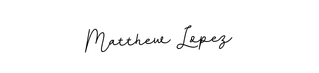 Design your own signature with our free online signature maker. With this signature software, you can create a handwritten (BallpointsItalic-DORy9) signature for name Matthew Lopez. Matthew Lopez signature style 11 images and pictures png