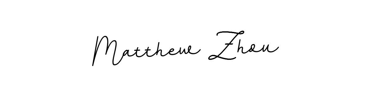 Also we have Matthew Zhou name is the best signature style. Create professional handwritten signature collection using BallpointsItalic-DORy9 autograph style. Matthew Zhou signature style 11 images and pictures png