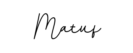 Upgrade your professional image with Matuf signature created with BallpointsItalic-DORy9 font. Fast, free, and watermark-free download. Matuf signature style 11 images and pictures png