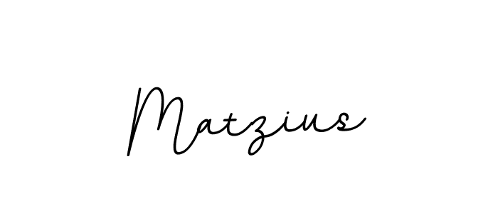 Matzius stylish signature style. Best Handwritten Sign (BallpointsItalic-DORy9) for my name. Handwritten Signature Collection Ideas for my name Matzius. Matzius signature style 11 images and pictures png