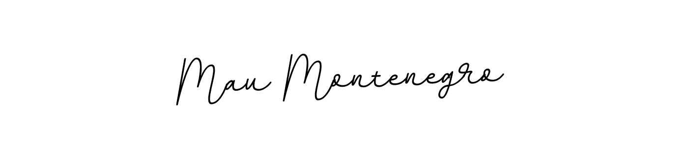 Use a signature maker to create a handwritten signature online. With this signature software, you can design (BallpointsItalic-DORy9) your own signature for name Mau Montenegro. Mau Montenegro signature style 11 images and pictures png