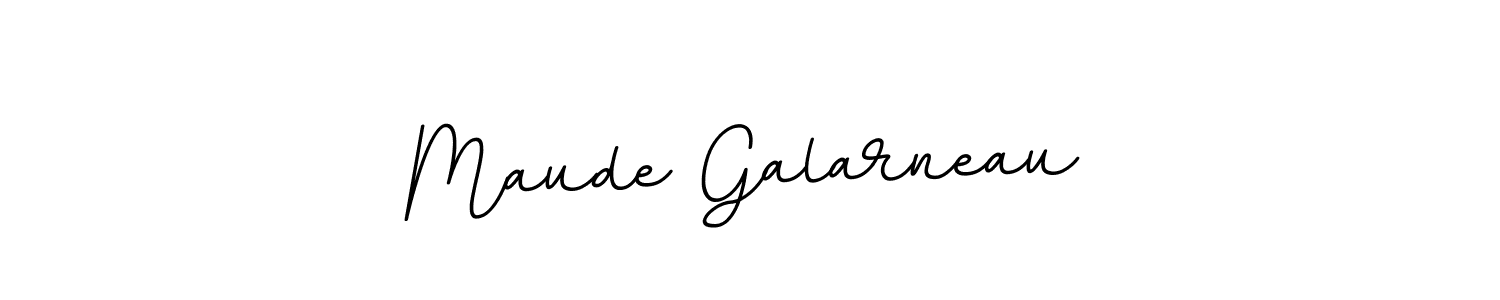 Also we have Maude Galarneau name is the best signature style. Create professional handwritten signature collection using BallpointsItalic-DORy9 autograph style. Maude Galarneau signature style 11 images and pictures png