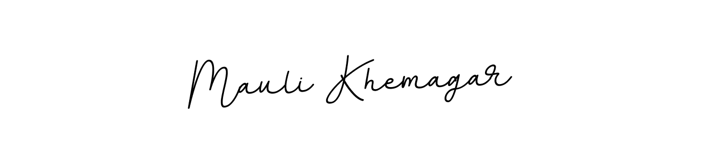 if you are searching for the best signature style for your name Mauli Khemagar. so please give up your signature search. here we have designed multiple signature styles  using BallpointsItalic-DORy9. Mauli Khemagar signature style 11 images and pictures png