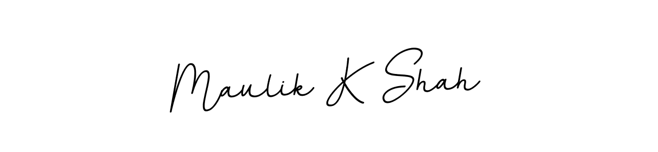 You can use this online signature creator to create a handwritten signature for the name Maulik K Shah. This is the best online autograph maker. Maulik K Shah signature style 11 images and pictures png