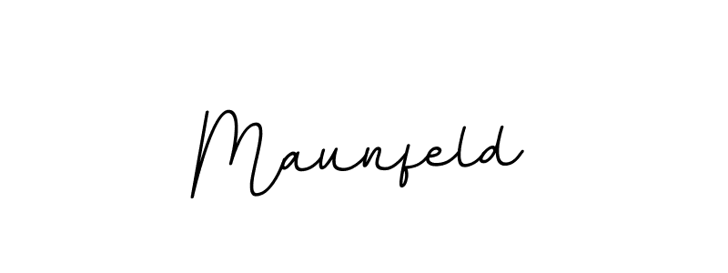 Make a beautiful signature design for name Maunfeld. With this signature (BallpointsItalic-DORy9) style, you can create a handwritten signature for free. Maunfeld signature style 11 images and pictures png