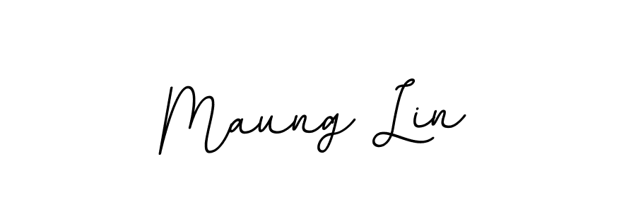 Best and Professional Signature Style for Maung Lin. BallpointsItalic-DORy9 Best Signature Style Collection. Maung Lin signature style 11 images and pictures png