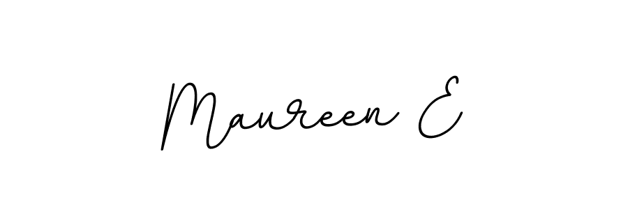 Once you've used our free online signature maker to create your best signature BallpointsItalic-DORy9 style, it's time to enjoy all of the benefits that Maureen E name signing documents. Maureen E signature style 11 images and pictures png