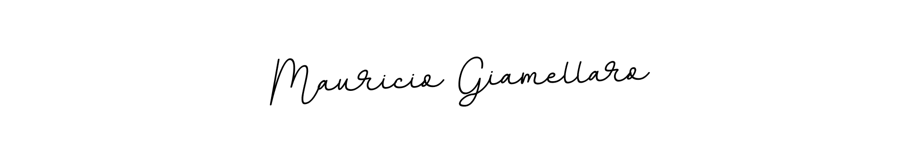 if you are searching for the best signature style for your name Mauricio Giamellaro. so please give up your signature search. here we have designed multiple signature styles  using BallpointsItalic-DORy9. Mauricio Giamellaro signature style 11 images and pictures png