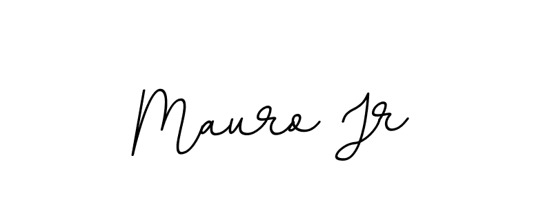 Design your own signature with our free online signature maker. With this signature software, you can create a handwritten (BallpointsItalic-DORy9) signature for name Mauro Jr. Mauro Jr signature style 11 images and pictures png