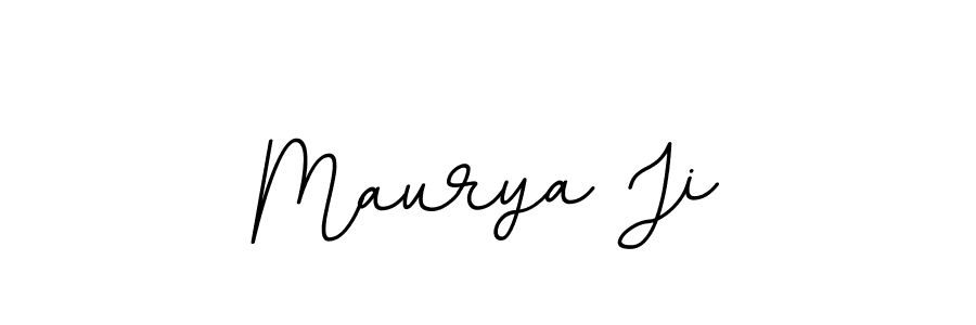 BallpointsItalic-DORy9 is a professional signature style that is perfect for those who want to add a touch of class to their signature. It is also a great choice for those who want to make their signature more unique. Get Maurya Ji name to fancy signature for free. Maurya Ji signature style 11 images and pictures png