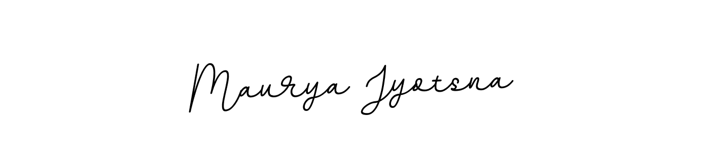 Also we have Maurya Jyotsna name is the best signature style. Create professional handwritten signature collection using BallpointsItalic-DORy9 autograph style. Maurya Jyotsna signature style 11 images and pictures png