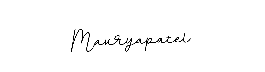 Mauryapatel stylish signature style. Best Handwritten Sign (BallpointsItalic-DORy9) for my name. Handwritten Signature Collection Ideas for my name Mauryapatel. Mauryapatel signature style 11 images and pictures png