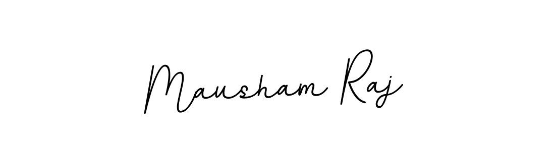 Also we have Mausham Raj name is the best signature style. Create professional handwritten signature collection using BallpointsItalic-DORy9 autograph style. Mausham Raj signature style 11 images and pictures png