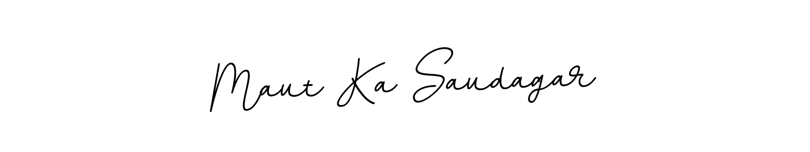 How to Draw Maut Ka Saudagar signature style? BallpointsItalic-DORy9 is a latest design signature styles for name Maut Ka Saudagar. Maut Ka Saudagar signature style 11 images and pictures png