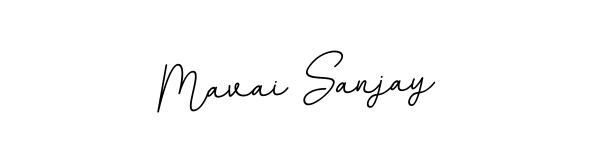 How to Draw Mavai Sanjay signature style? BallpointsItalic-DORy9 is a latest design signature styles for name Mavai Sanjay. Mavai Sanjay signature style 11 images and pictures png