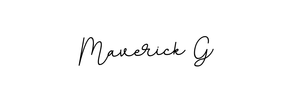 if you are searching for the best signature style for your name Maverick G. so please give up your signature search. here we have designed multiple signature styles  using BallpointsItalic-DORy9. Maverick G signature style 11 images and pictures png