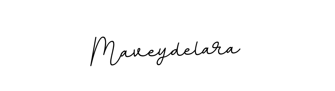 How to make Maveydelara name signature. Use BallpointsItalic-DORy9 style for creating short signs online. This is the latest handwritten sign. Maveydelara signature style 11 images and pictures png