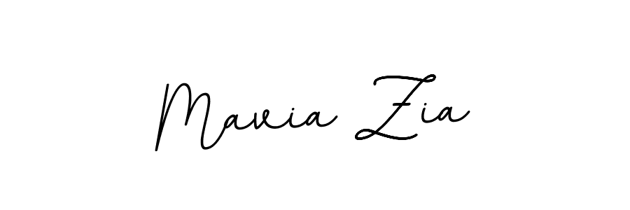 Create a beautiful signature design for name Mavia Zia. With this signature (BallpointsItalic-DORy9) fonts, you can make a handwritten signature for free. Mavia Zia signature style 11 images and pictures png