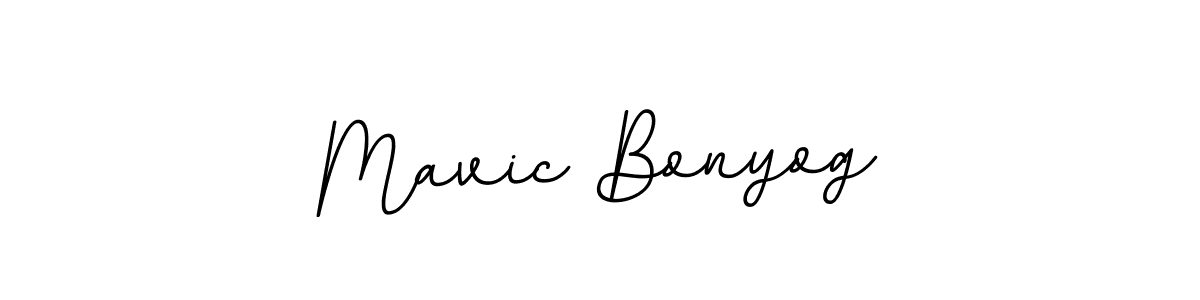 How to Draw Mavic Bonyog signature style? BallpointsItalic-DORy9 is a latest design signature styles for name Mavic Bonyog. Mavic Bonyog signature style 11 images and pictures png