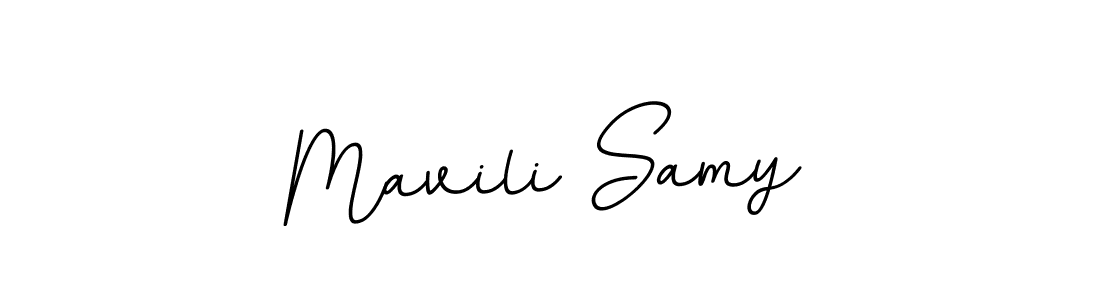 It looks lik you need a new signature style for name Mavili Samy. Design unique handwritten (BallpointsItalic-DORy9) signature with our free signature maker in just a few clicks. Mavili Samy signature style 11 images and pictures png