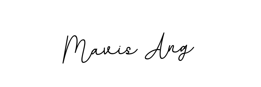 It looks lik you need a new signature style for name Mavis Ang. Design unique handwritten (BallpointsItalic-DORy9) signature with our free signature maker in just a few clicks. Mavis Ang signature style 11 images and pictures png