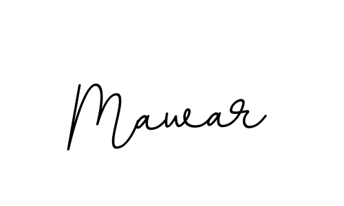 Use a signature maker to create a handwritten signature online. With this signature software, you can design (BallpointsItalic-DORy9) your own signature for name Mawar. Mawar signature style 11 images and pictures png