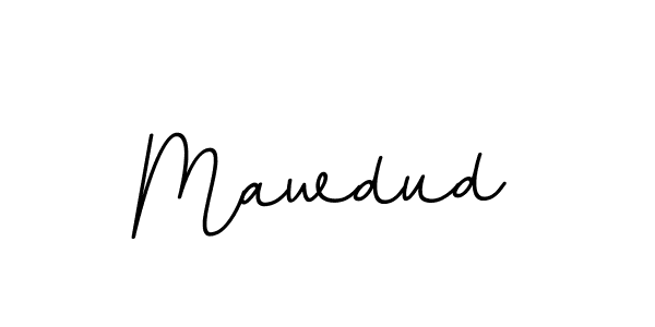 How to make Mawdud name signature. Use BallpointsItalic-DORy9 style for creating short signs online. This is the latest handwritten sign. Mawdud signature style 11 images and pictures png