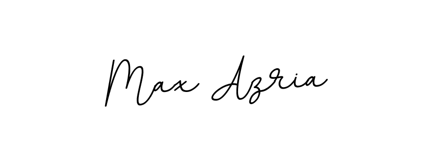 Make a beautiful signature design for name Max Azria. With this signature (BallpointsItalic-DORy9) style, you can create a handwritten signature for free. Max Azria signature style 11 images and pictures png