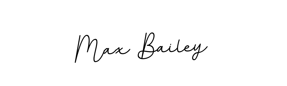 The best way (BallpointsItalic-DORy9) to make a short signature is to pick only two or three words in your name. The name Max Bailey include a total of six letters. For converting this name. Max Bailey signature style 11 images and pictures png