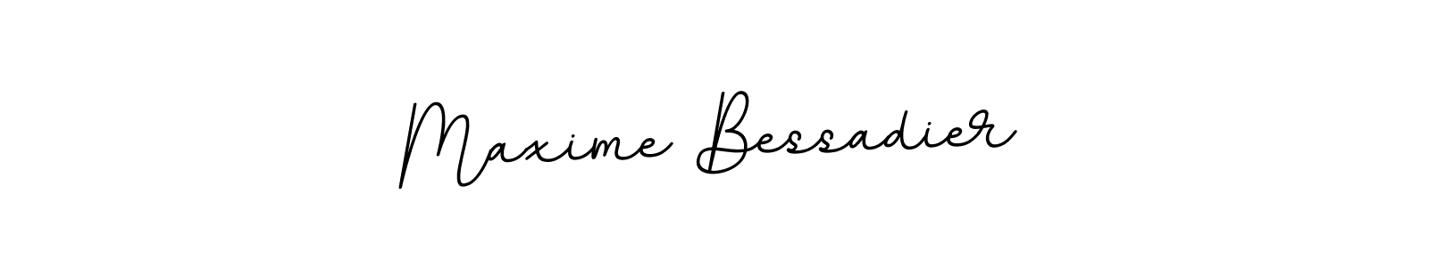 The best way (BallpointsItalic-DORy9) to make a short signature is to pick only two or three words in your name. The name Maxime Bessadier include a total of six letters. For converting this name. Maxime Bessadier signature style 11 images and pictures png