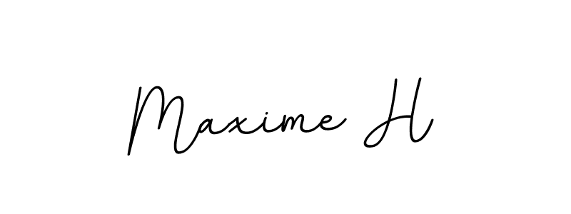 Here are the top 10 professional signature styles for the name Maxime H. These are the best autograph styles you can use for your name. Maxime H signature style 11 images and pictures png
