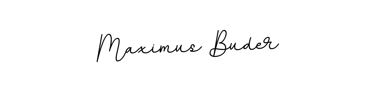 How to make Maximus Buder signature? BallpointsItalic-DORy9 is a professional autograph style. Create handwritten signature for Maximus Buder name. Maximus Buder signature style 11 images and pictures png