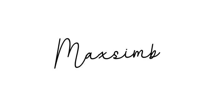Similarly BallpointsItalic-DORy9 is the best handwritten signature design. Signature creator online .You can use it as an online autograph creator for name Maxsimb. Maxsimb signature style 11 images and pictures png