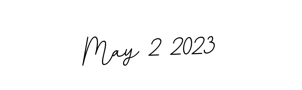 How to make May 2 2023 name signature. Use BallpointsItalic-DORy9 style for creating short signs online. This is the latest handwritten sign. May 2 2023 signature style 11 images and pictures png