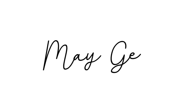 Here are the top 10 professional signature styles for the name May Ge. These are the best autograph styles you can use for your name. May Ge signature style 11 images and pictures png