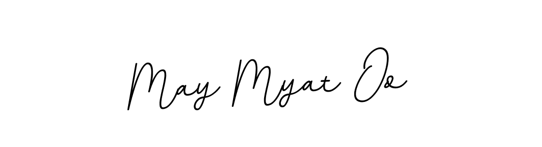 It looks lik you need a new signature style for name May Myat Oo. Design unique handwritten (BallpointsItalic-DORy9) signature with our free signature maker in just a few clicks. May Myat Oo signature style 11 images and pictures png