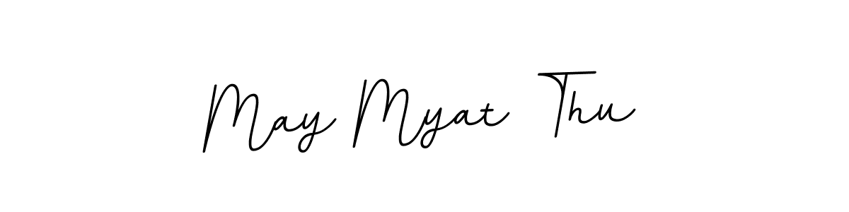 It looks lik you need a new signature style for name May Myat Thu. Design unique handwritten (BallpointsItalic-DORy9) signature with our free signature maker in just a few clicks. May Myat Thu signature style 11 images and pictures png