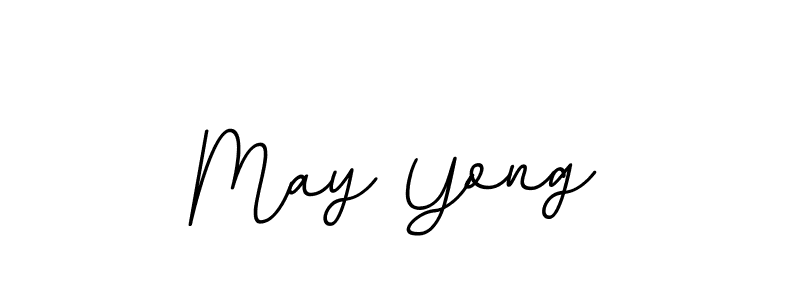 Similarly BallpointsItalic-DORy9 is the best handwritten signature design. Signature creator online .You can use it as an online autograph creator for name May Yong. May Yong signature style 11 images and pictures png