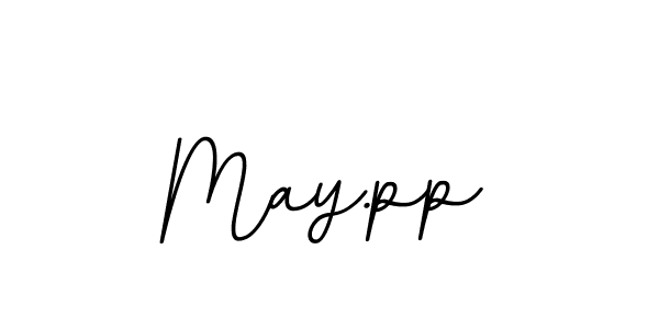 May.pp stylish signature style. Best Handwritten Sign (BallpointsItalic-DORy9) for my name. Handwritten Signature Collection Ideas for my name May.pp. May.pp signature style 11 images and pictures png