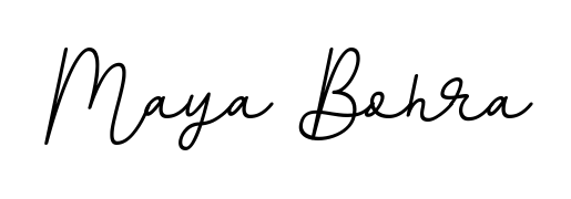 Personalize your online presence with Maya Bohra signature rendered in elegant BallpointsItalic-DORy9 font. Great for website footers and blogs. Maya Bohra signature style 11 images and pictures png