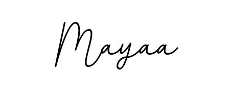 If you are searching for the best signature style for your name Mayaa, here we have designed multiple signature styles using BallpointsItalic-DORy9. Mayaa signature style 11 images and pictures png
