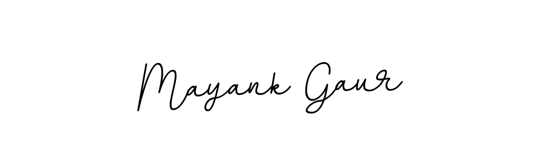 You should practise on your own different ways (BallpointsItalic-DORy9) to write your name (Mayank Gaur) in signature. don't let someone else do it for you. Mayank Gaur signature style 11 images and pictures png