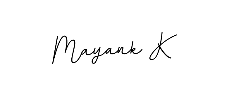 How to make Mayank K signature? BallpointsItalic-DORy9 is a professional autograph style. Create handwritten signature for Mayank K name. Mayank K signature style 11 images and pictures png