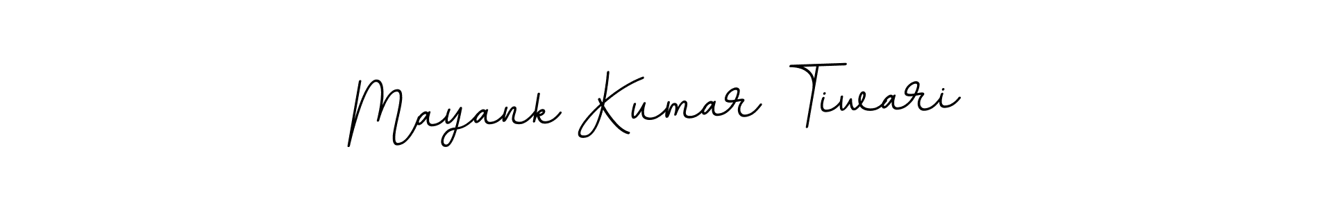 Create a beautiful signature design for name Mayank Kumar Tiwari. With this signature (BallpointsItalic-DORy9) fonts, you can make a handwritten signature for free. Mayank Kumar Tiwari signature style 11 images and pictures png